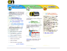 Tablet Screenshot of abraon.com.br